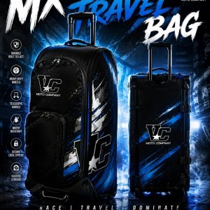VC CUSTOM DESIGN MX GEAR BAG / TRAVEL TROLLEY BAG