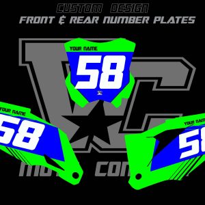 CUSTOM DESIGN NUMBER BOARDS