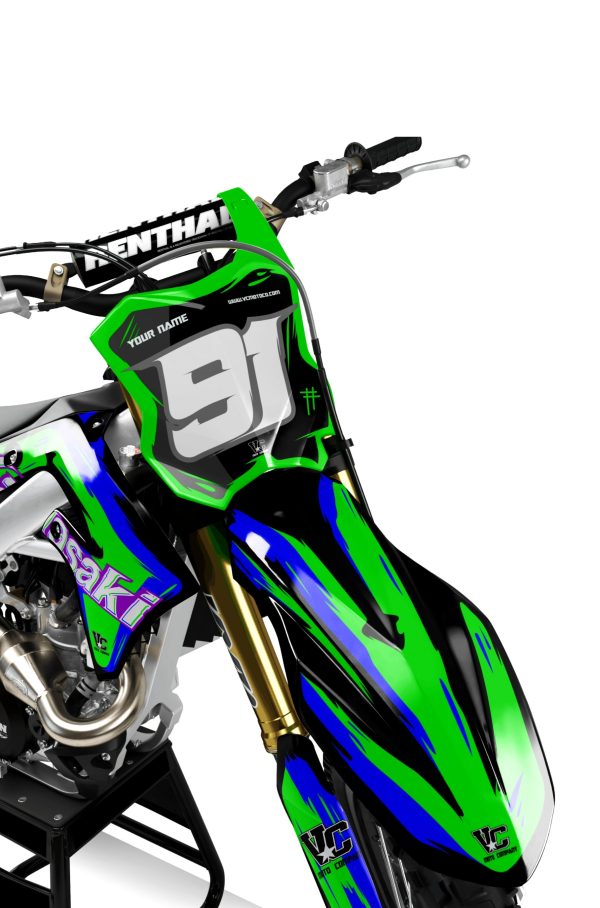SKETCH MX KIT FROM 50CC TO 110CC