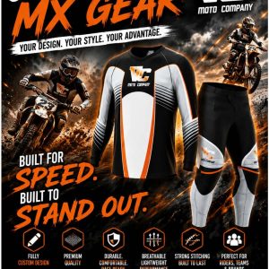 VC FULL CUSTOM DESIGN MX GEAR - (ADULTS)