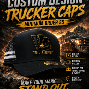 CUSTOM TRUCKER CAP