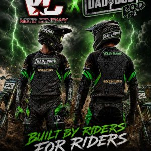 VC X DAD BOD PODCAST SIGNITURE MX GEAR - (ADULTS)